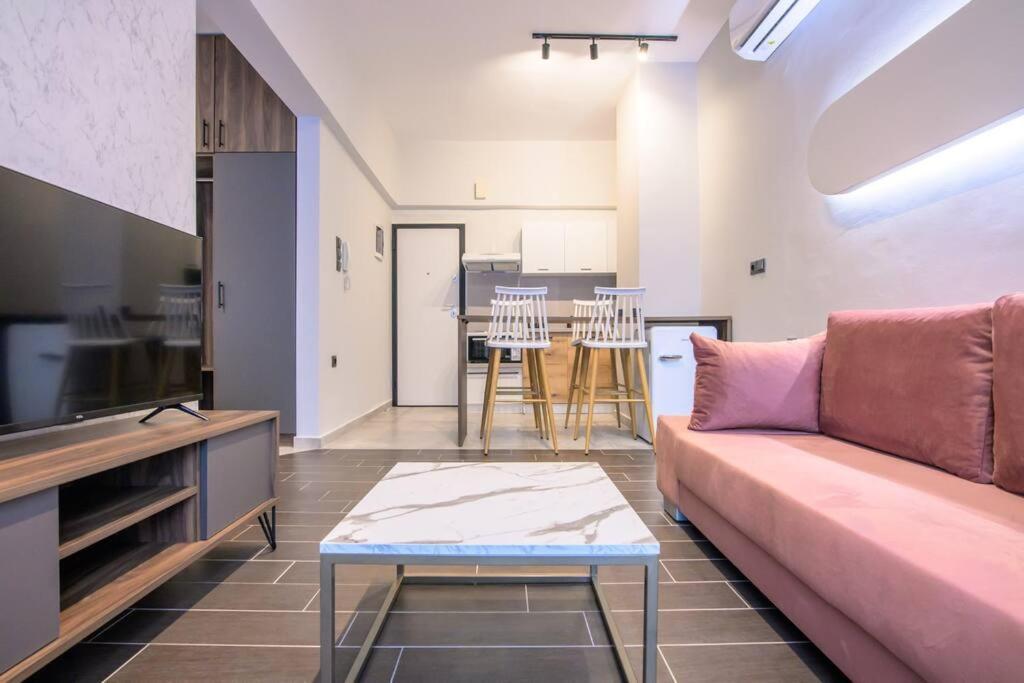 Luxury Central Apartment 4,1 Larissa Eksteriør billede